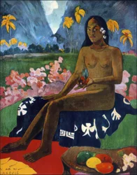 Tahiti: Te Aa No Areois (Il seme degli Areoi), Paul Gauguin (1892)